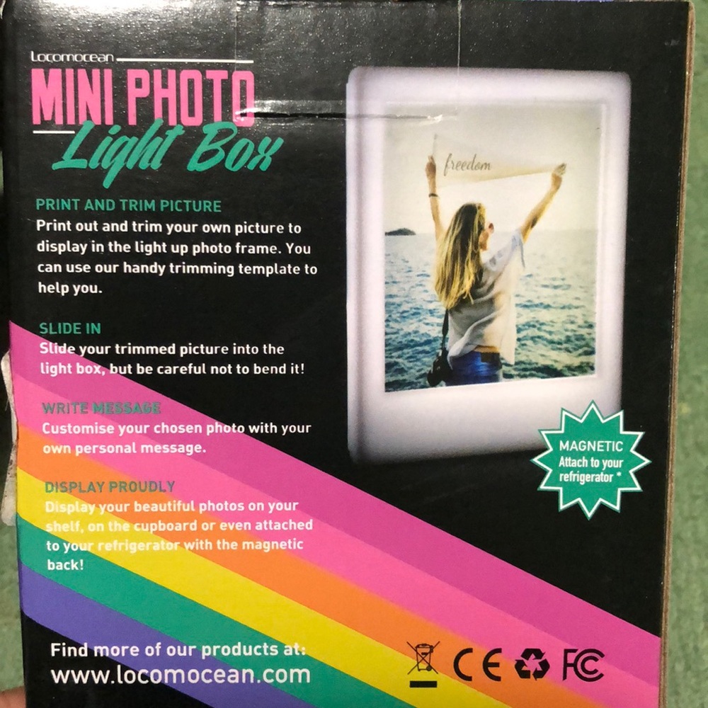 Mini photo Light Box - Picture 2 of 2